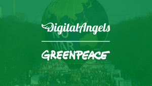 Digital Angels scelta da Greenpeace per la realizzazione di un progetto multichannel