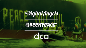 Greenpeace esce al cinema con il supporto di Digital Angels e DCA Italy