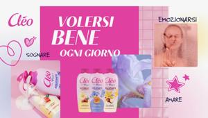 Gruppo Paglieri sceglie PQUOD per il nuovo posizionamento digitale del marchio Cléo