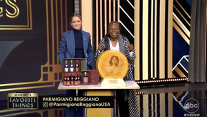 Consorzio Parmigiano Reggiano lancia negli USA la campagna “Pronunciation Challenge” con protagonista Whoopi Goldberg