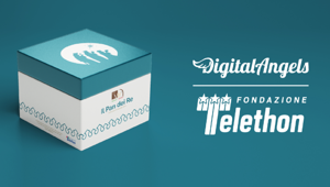 Digital Angels a supporto di Fondazione Telethon per il progetto creativo "Natale Aziende 2023"