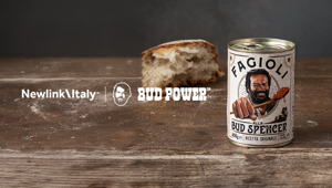 I Fagioli alla Bud Spencer debuttano in comunicazione con una campagna firmata Newlink Italy