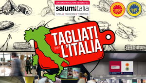 Al via “Tagliati per l’Italia”, il progetto di Salumitalia – Consorzi Indicazione Geografica che porta i salumi DOP e IGP nei principali aeroporti e stazioni metropolitane del Paese