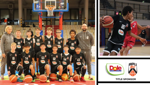 Dole Italia rafforza il suo impegno nello sport e nelle nuove generazioni diventando Title Sponsor del settore Minibasket di APU Basket Udine per la stagione 2025-2026