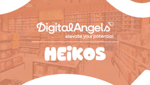 "È subito crush": Digital Angels firma la strategia di lancio del nuovo store Heikos nel centro commerciale RomaEst