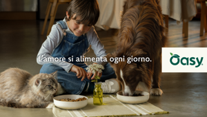 Oasy sceglie Next Different per il nuovo posizionamento strategico: on air la nuova campagna "L’amore si alimenta ogni giorno"