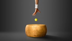 Consorzio del Parmigiano Reggiano è partner ufficiale di Rolex Paris Masters, l'ultimo torneo ATP Masters 1000 della stagione