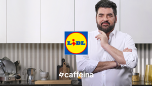 Lidl sceglie Antonino Cannavacciuolo per la nuova campagna integrata “vale davvero” firmata Caffeina