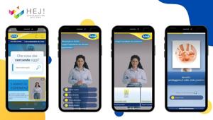 Hej! lancia con Scholl la nuova Interactive Video Experience, “I.V.E.”, per migliorare il product discovery del brand