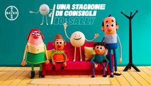 La campagna "Una Stagione di Consigli", ideata da Different per Bayer, prosegue con lo scopo divulgare informazioni su malanni di stagione e sistema immunitario