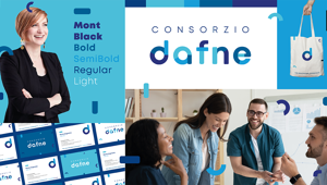 Consorzio Dafne rinnova l’identity e affida l'incarico a Different
