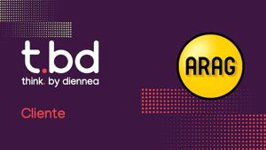 La branch italiana del Gruppo assicurativo ARAG SE rinnova la collaborazione con t.bd think by diennea: altri tre anni per le attività di digital marketing dedicate agli intermediari ARAG