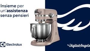 Electrolux assegna a Digital Angels la comunicazione integrated sul servizio “Assistenza Zero Pensieri”