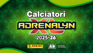 Ad Store e Panini insieme per il nuovo spot dedicato alla collezione di card “Adrenalyn XL” 2025-2026