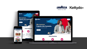 Kettydo+ e YouserENGAGE insieme a Lavazza: "My Lavazza" debutta in Italia e Regno Unito per una nuova strategia di loyalty globale