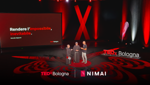 NIMAI affianca TEDx Bologna 2026 come partner per la comunicazione e la narrazione digitale dell'evento