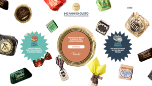 Venchi si affida a Conversion per celebrare i 140 anni di attività con un concorso che regala relax