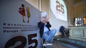 Eurochocolate è pronto a festeggiare la sua 25esima edizione. Organizzazione evento a cura dell'agenzia Gioform