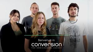 Cinque nuovi ingressi in Conversion