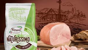 JacLeRoi firma il nuovo layout grafico del prosciutto Naturissimo di Fiorucci