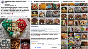 GialloZafferanno coinvolge gli utenti online con iniziative di engagement sui social.  Superati i 10 mln di fan