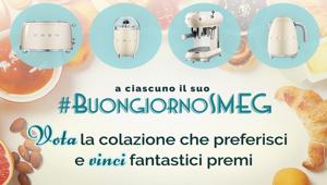 Il buongiorno si vede dal concorso: è online il nuovo contest di Smeg. O-One firma concept e strategia di social media adv