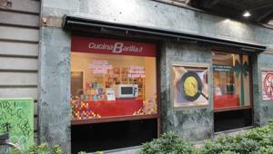 CucinaBarilla inaugura due temporary store nel cuore di Milano