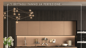 Cucine Lube protagonista in radio e su stampa con Grey