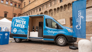 Culligan compie 90 anni e si allea con Plastic Free Onlus per un tour ecologico in quattro città italiane