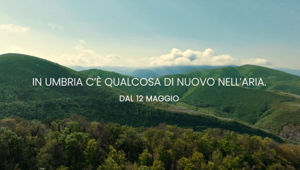 L'’Umbria racconta il suo cuore verde nella campagna firmata Armando Testa