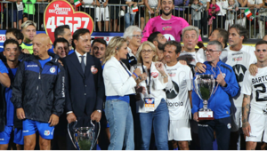 La Partita del Cuore: più di 13mila spettatori presenti all’U-power di Monza e oltre 65mila Euro raccolti dalla vendita dei biglietti
