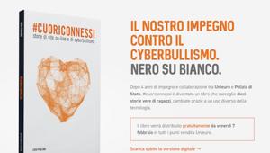 Unieuro e Polizia di Stato presentano il libro #cuoriconnessi contro il cyberbullismo