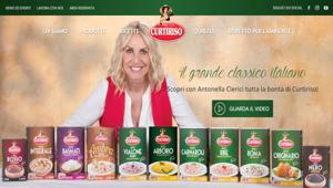 Curtiriso si rinnova sul web: online il nuovo sito del grande classico italiano