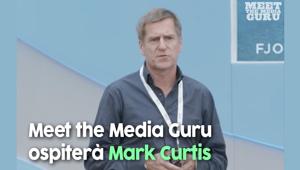 Mark Curtis partecipa a Meet the Media Guru. AI e Machine Learning al centro della lecture