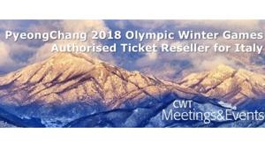 CWT Meetings & Events lancia il sito per la vendita dei biglietti delle Olimpiadi Invernali Corea 2018