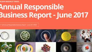 CWT presenta il quinto Responsible Business Report. Sempre più forte l'orientamento alla sostenibilità
