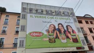 Il Gruppo D’Amico torna in campagna nazionale con “il Verde che ci unisce”. Firma Arkè