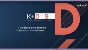 Parte la nuova campagna social della CEO Community di Valore D per promuovere la D&I aziendale. Firma YAM112003