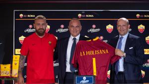 La Molisana nuovo Premium Partner della As Roma per le prossime tre stagioni