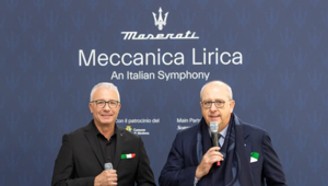 Maserati festeggia a Modena il ritorno in produzione di GranTurismo e GranCabrio con una serata-evento tra musica e design Maserati festeggia a Modena il ritorno in produzione di GranTurismo e GranCabrio con una serata-evento tra musica e design