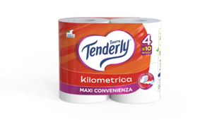 Lucart rinnova Tenderly: restyling strategico per Kilometrica firmato Break e partnership green con Ogyre