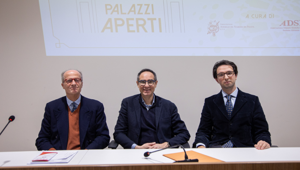 Prende il via “Palazzi aperti”, l’iniziativa che inaugura ufficialmente il programma de L’Aquila Capitale Italiana della Cultura 2026