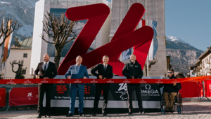 Omega, Cronometrista Ufficiale di Milano Cortina 2026, svela il Countdown Clock in Piazza Angelo Dibona