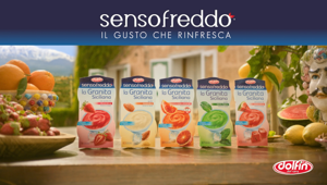 Adimmagine firma il nuovo spot TV di Dolfin per il rebranding di SensoFreddo