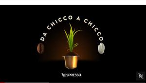 'Da Chicco a Chicco', la nuova campagna video Nespresso dedicata alla sostenibilità