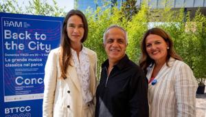 BAM – Biblioteca degli Alberi Milano festeggia il quinto compleanno con Back to the City Concert con Giovanni Sollima e l’Orchestra Giovanile Luigi Cherubini