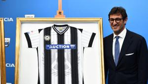 Con 'The Auction', Udinese Calcio e Dacia scendono in campo con Ciro Ferrara per realizzare i sogni dei tifosi. Operazione a cura di Publicis Italia
