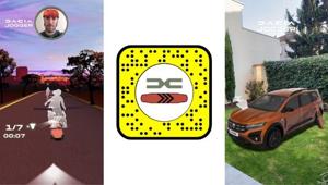 Per il lancio di Jogger, Dacia trasforma il suo spot TV in un'esperienza di realtà aumentata su Snapchat. Firma Publicis Conseil in collaborazione con OMD e Busterwood
