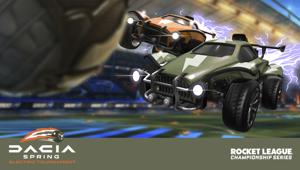 Dacia festeggia il primo anniversario di Spring, la city car 100% elettrica, con il video game Rocket League ''Dacia Spring Electric Tournament''