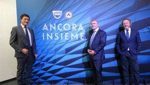 Dacia e Udinese, accordo di sponsorship confermato per i prossimi tre anni. Nel 2021 il lancio di Dacia Spring Electric
